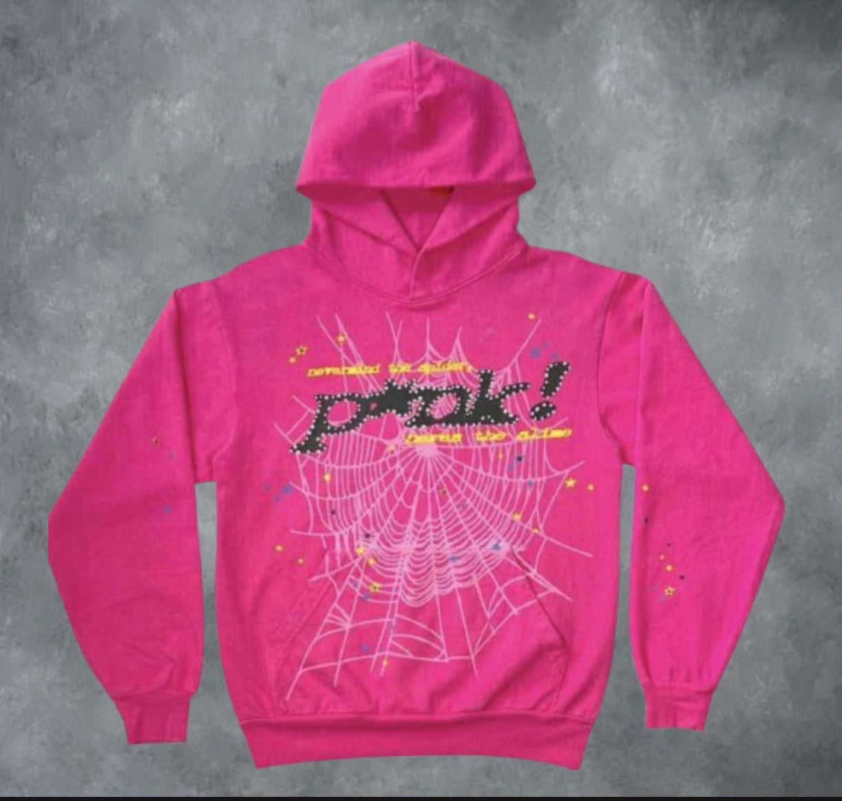 Sp5der Hoodie (pink)